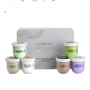 Lovery Body Butter Set - brand new, never used
